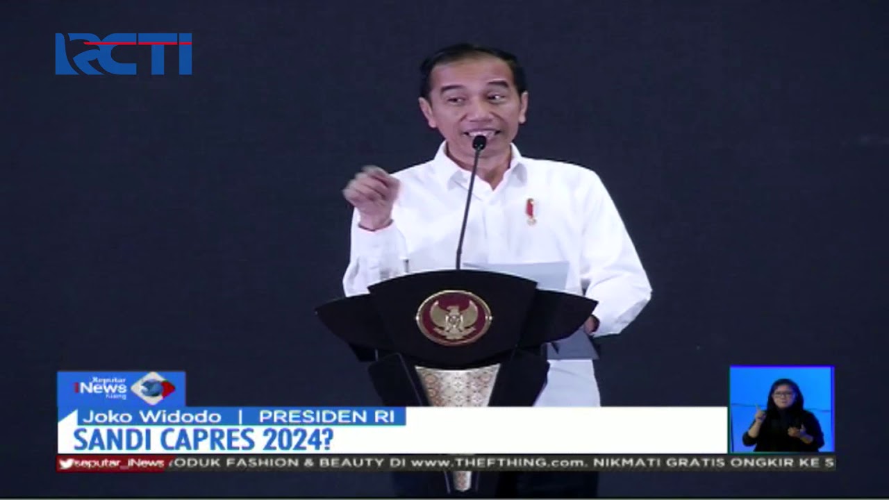 Jokowi Sebut Capres 2024 di Acara Hipmi, Sandiaga Uno? - SIS 16/01