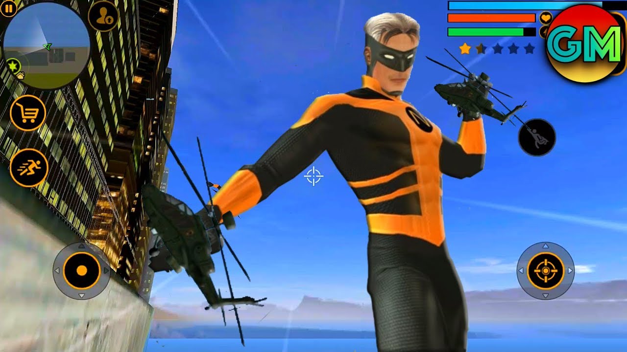 Naxeex Superhero 