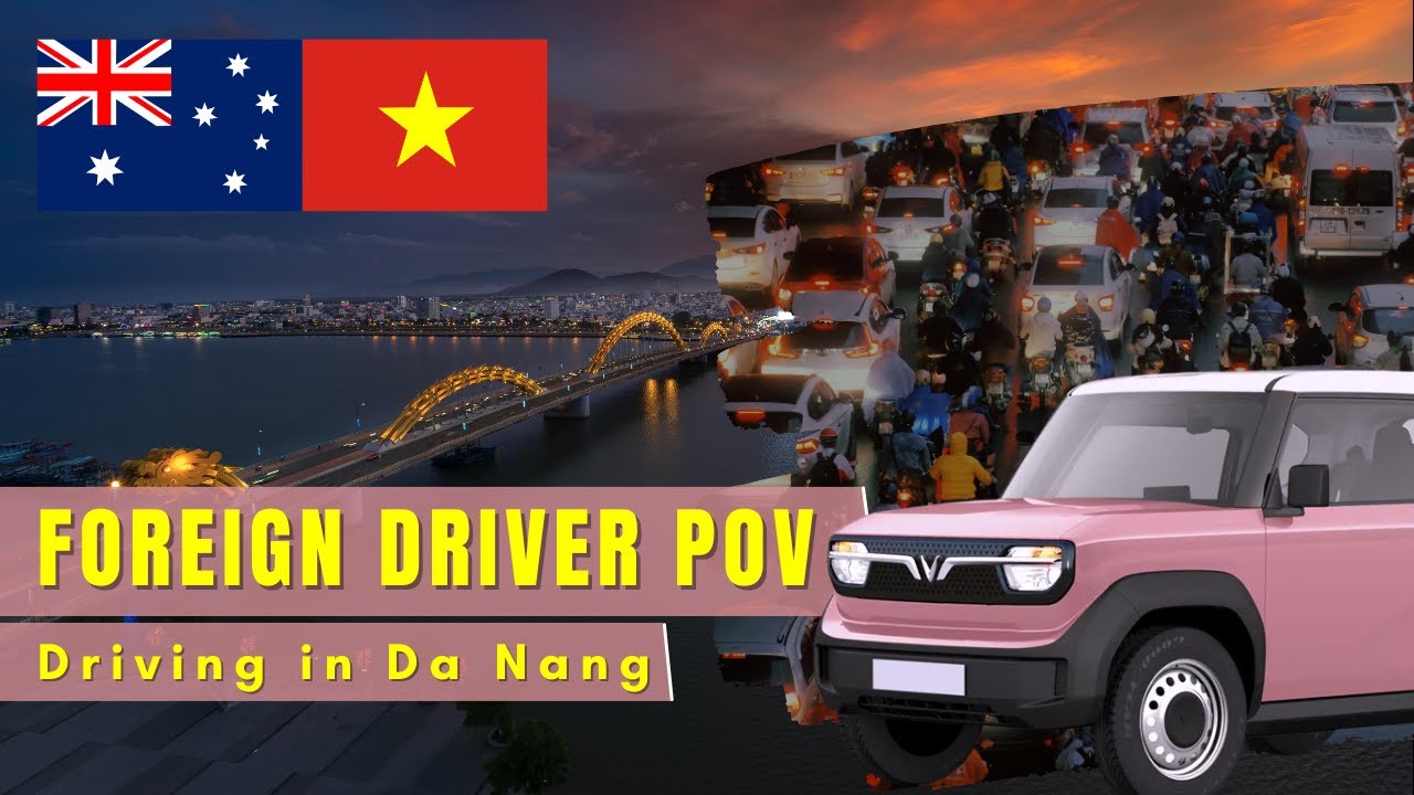 Da Nang Roads Through Foreign Eyes | POV Drive #01
