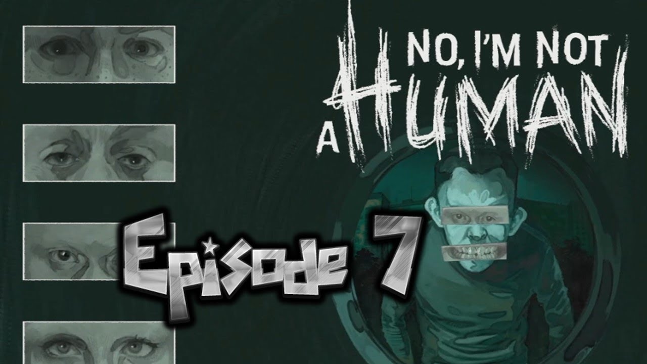 Let's Play No, I'm not a Human #7 Es wird alles im Chaos enden. German/Deutsch