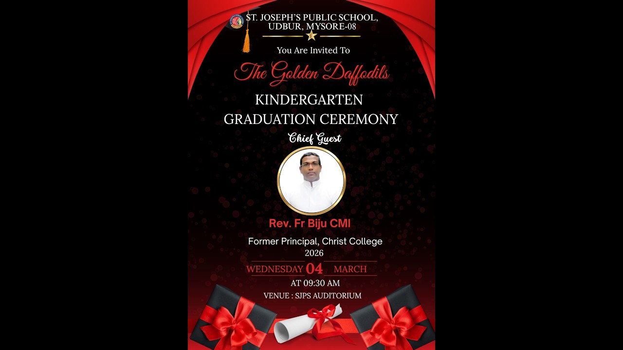 KINDERGARTEN GRADUATION