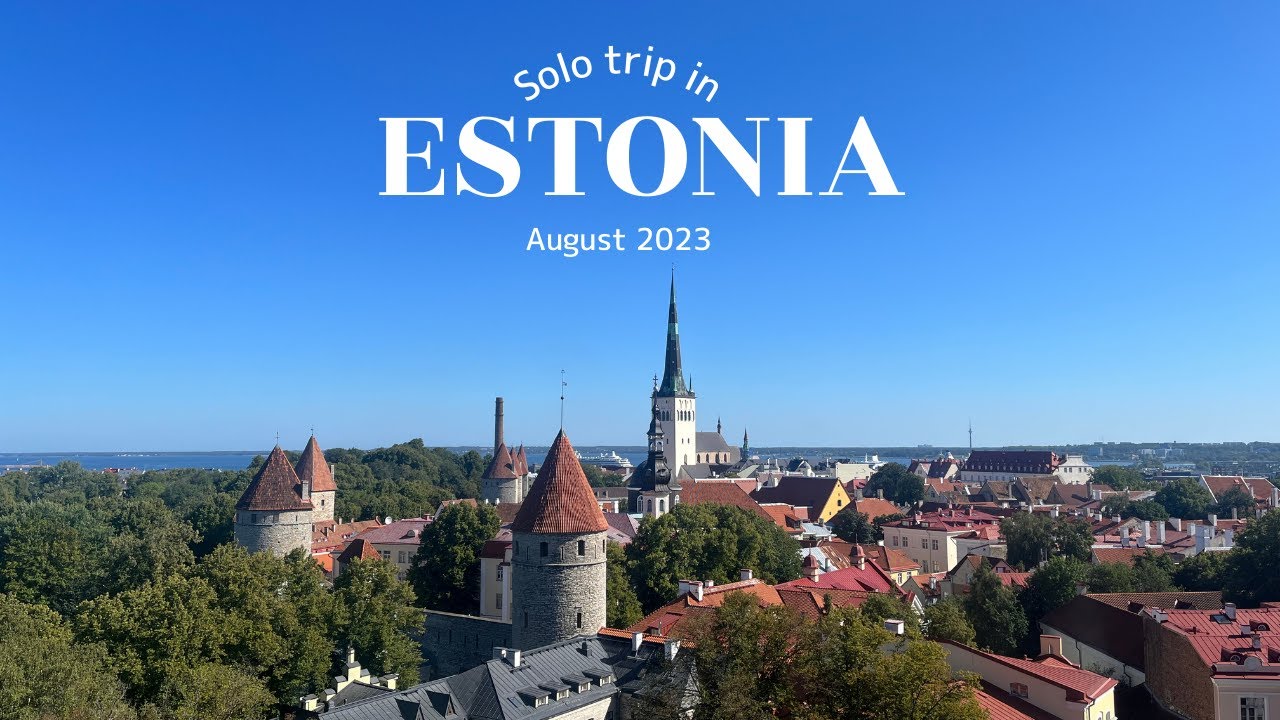 🇪🇪🇫🇮夏の北欧旅#6 日帰りで中世の街タリンとヘルシンキ散歩：一人旅/旧市街/ラプアンカンクリ/チョコレート/スーパー飯/estonia vlog/finland vlog