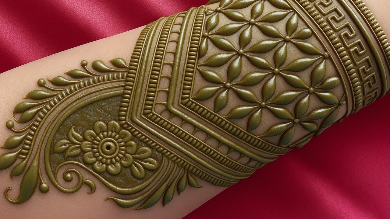 Heavy Full Hand Mehndi Design ll Simple Mehndi ll Front Hand Mehndi ll New Bridal Mehndi ll Mehndi