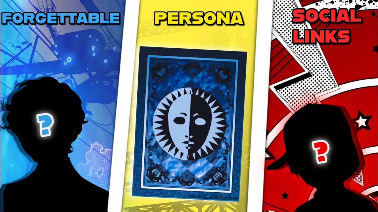 The Most Forgettable Persona Social Links