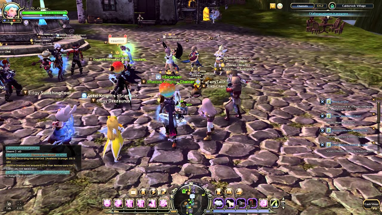Dn Eu Gan Gan Style party