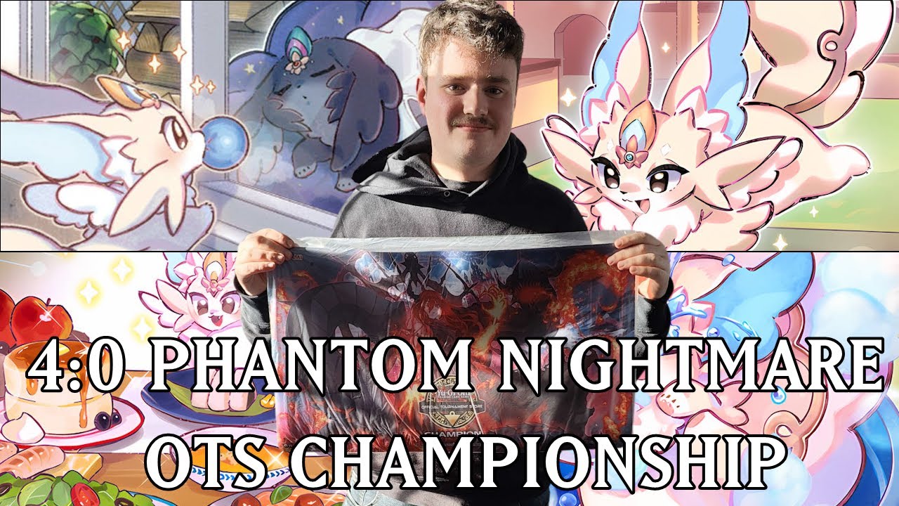 4:0 UNDEFEATED OTS CHAMPIONSHIP PURRELY DECK PROFILE