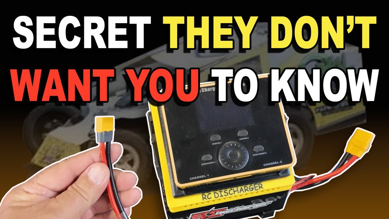 RC Discharger is the secret nobody wants you to know about