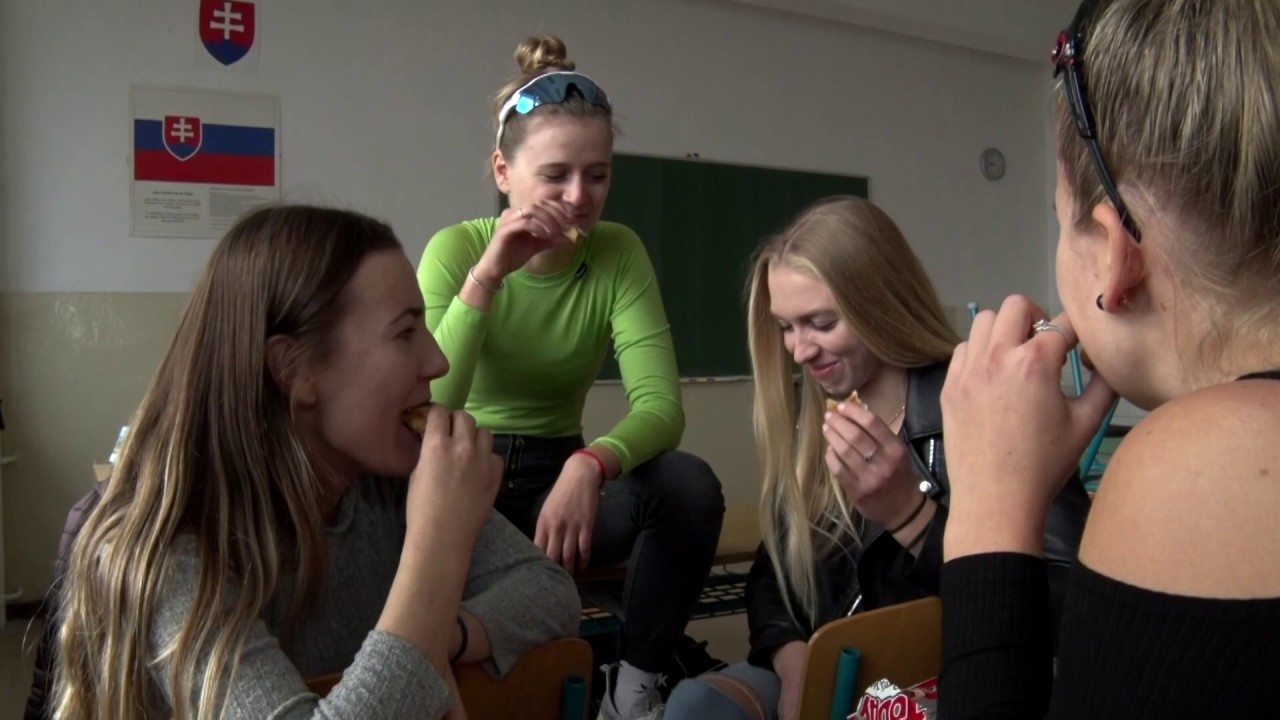 Únos triednej knihy, Športové gymnázium 4.A