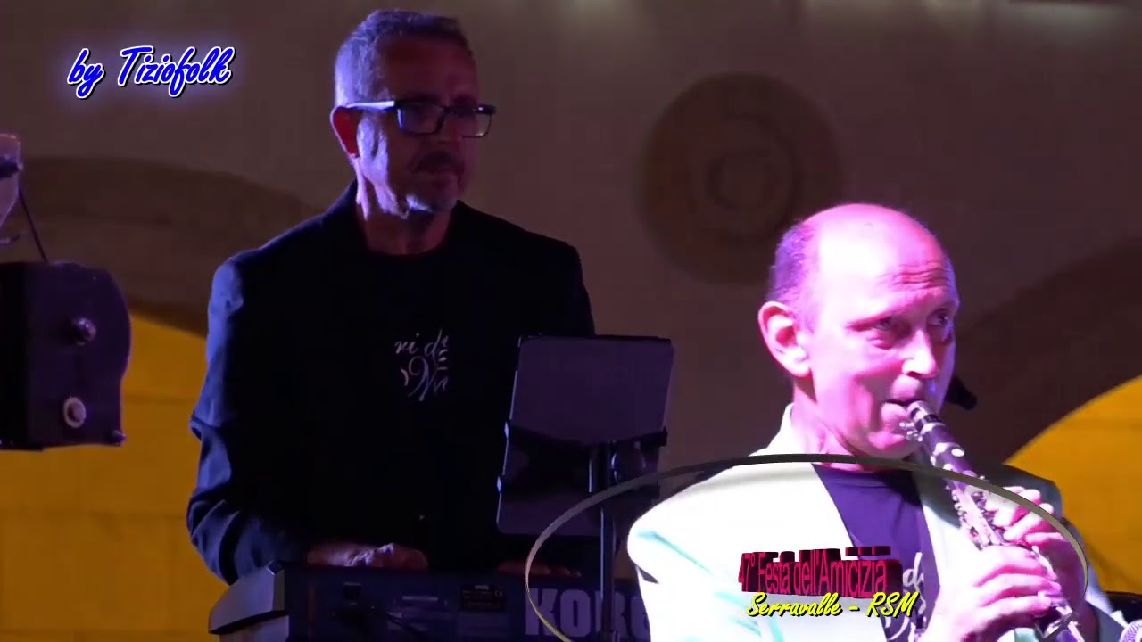 SEIMILAUNO valzer eseguito da LA NUOVA ROMAGNA FOLK alla 47° Festa dell'Amicizia di Serravalle RSM