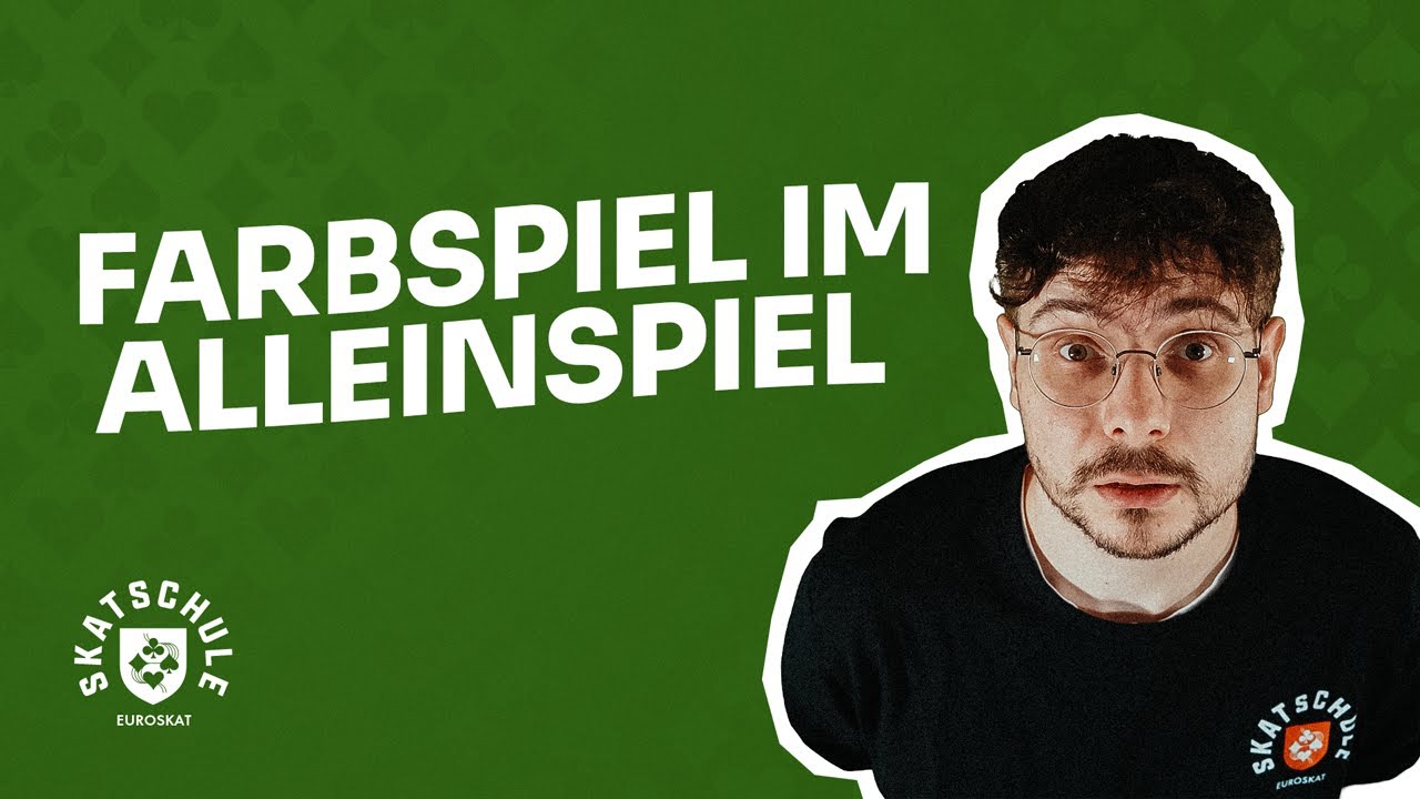 Farbspiel im Alleinspiel - Der Fahrplan für Einsteiger