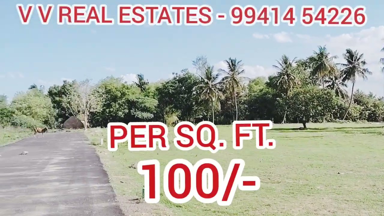 SOLD OUT - 20 TO 70 LAKHS BUDGET FARM LAND FOR SALE AT MALLIANKARANAI VILLAGE, UTHIRAMERUR TALUK.
