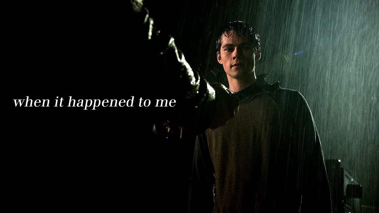 stiles | when it happened to me