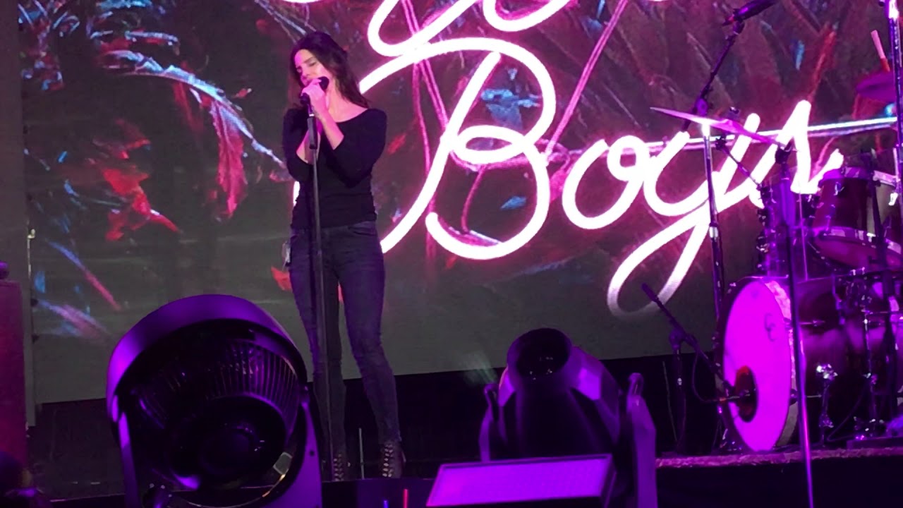 Music to Watch Boys to – Lana Del Rey San Francisco 2017