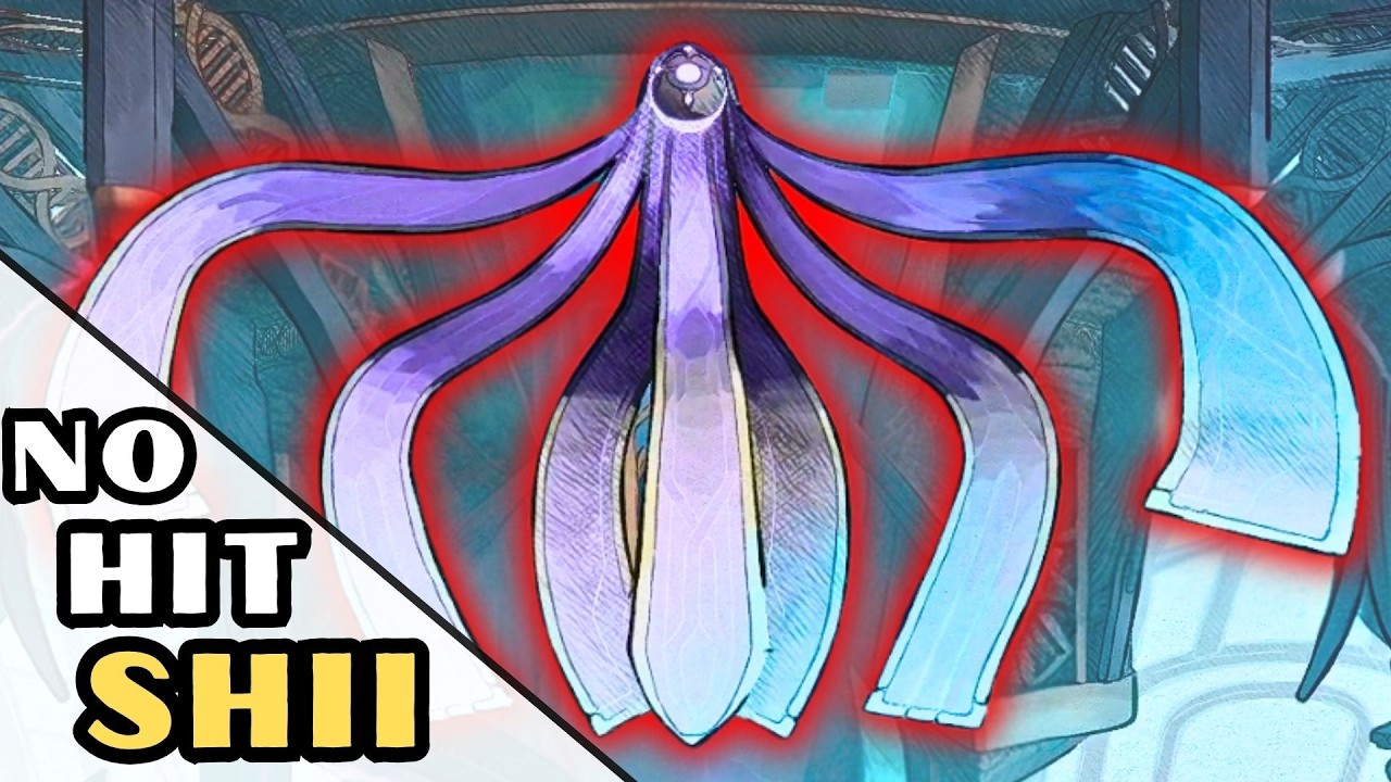 Mio: Memories in Orbit - No Hit True final Boss (Shii) & True Ending