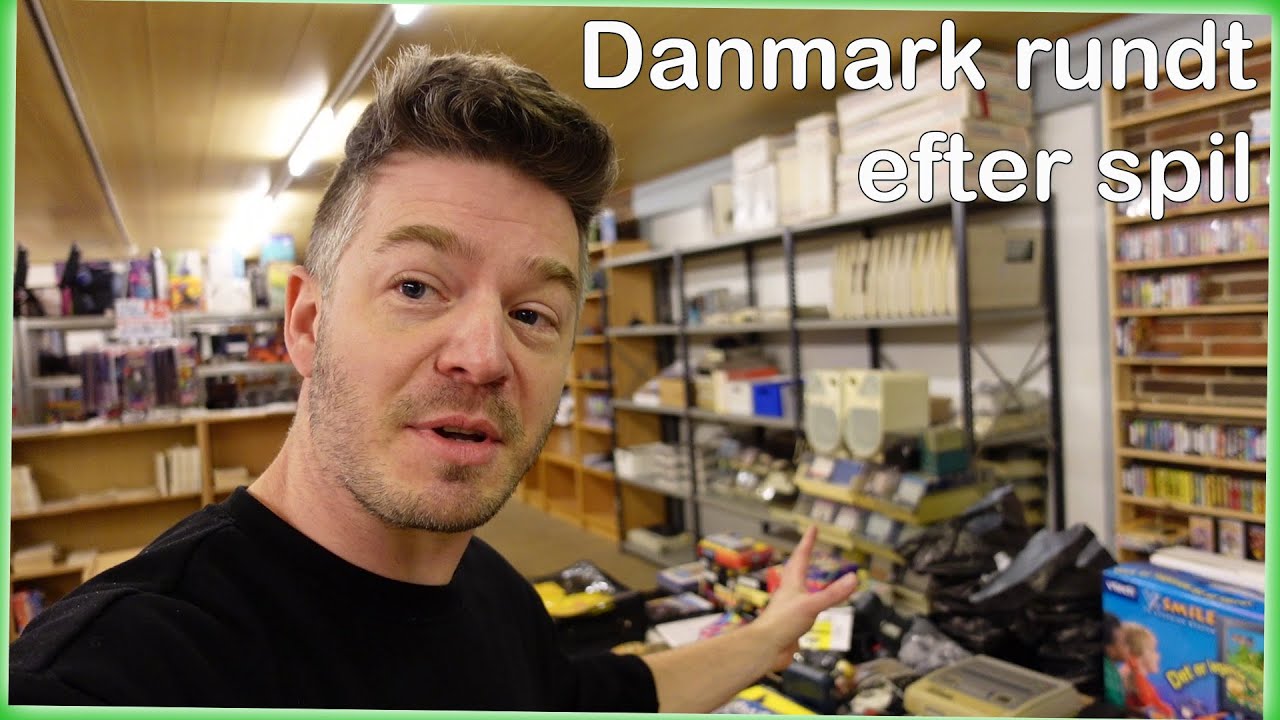 Genbrugsjagt efter retrospil [Episode 3]