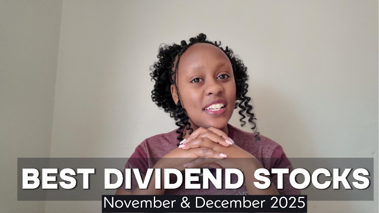 5 Best Dividend Paying Stocks in the NSE ( November & December 2025)