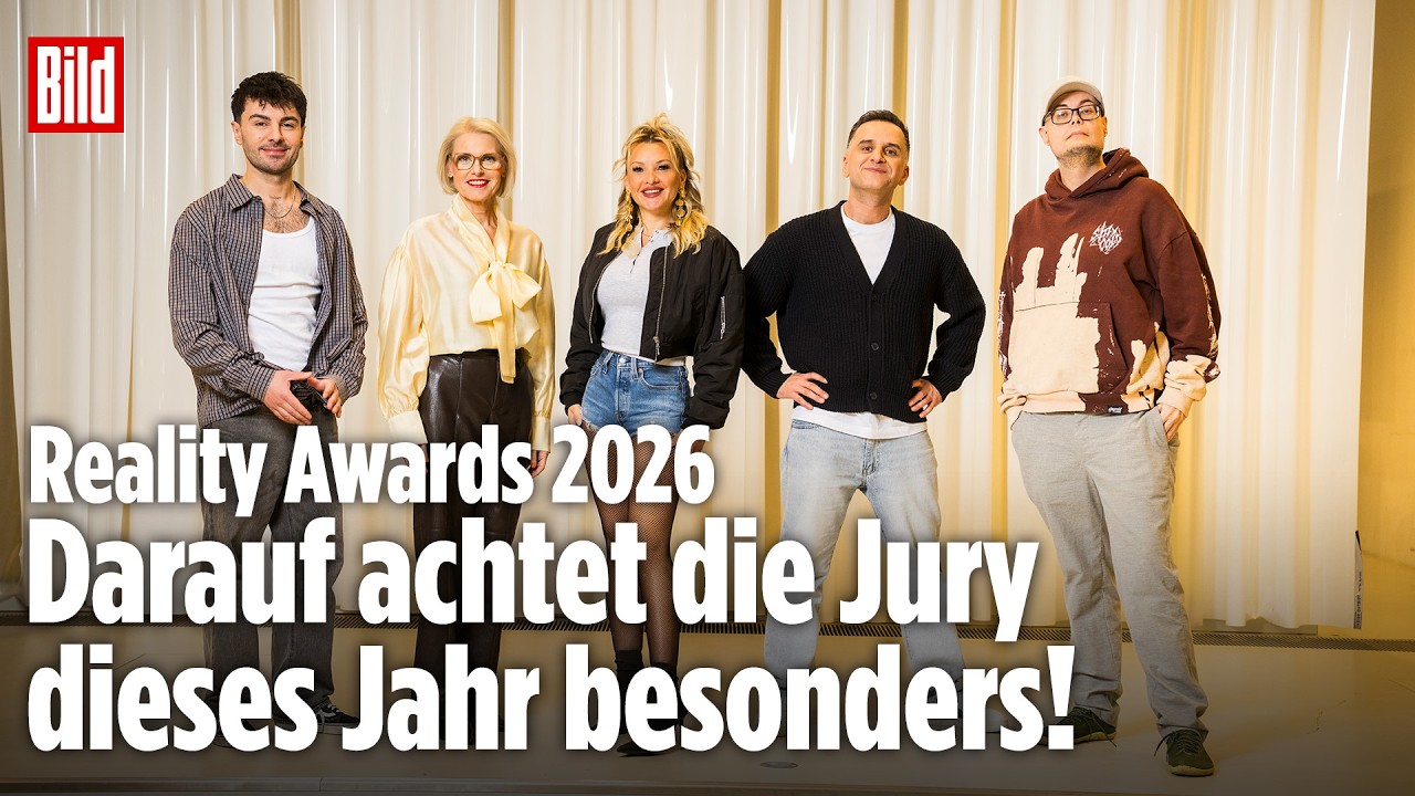 Reality Awards 2026: Jury &uuml;ber ihre Erwartungen &ndash; Drama, Liebe, Beef und gro&szlig;e Emotionen!