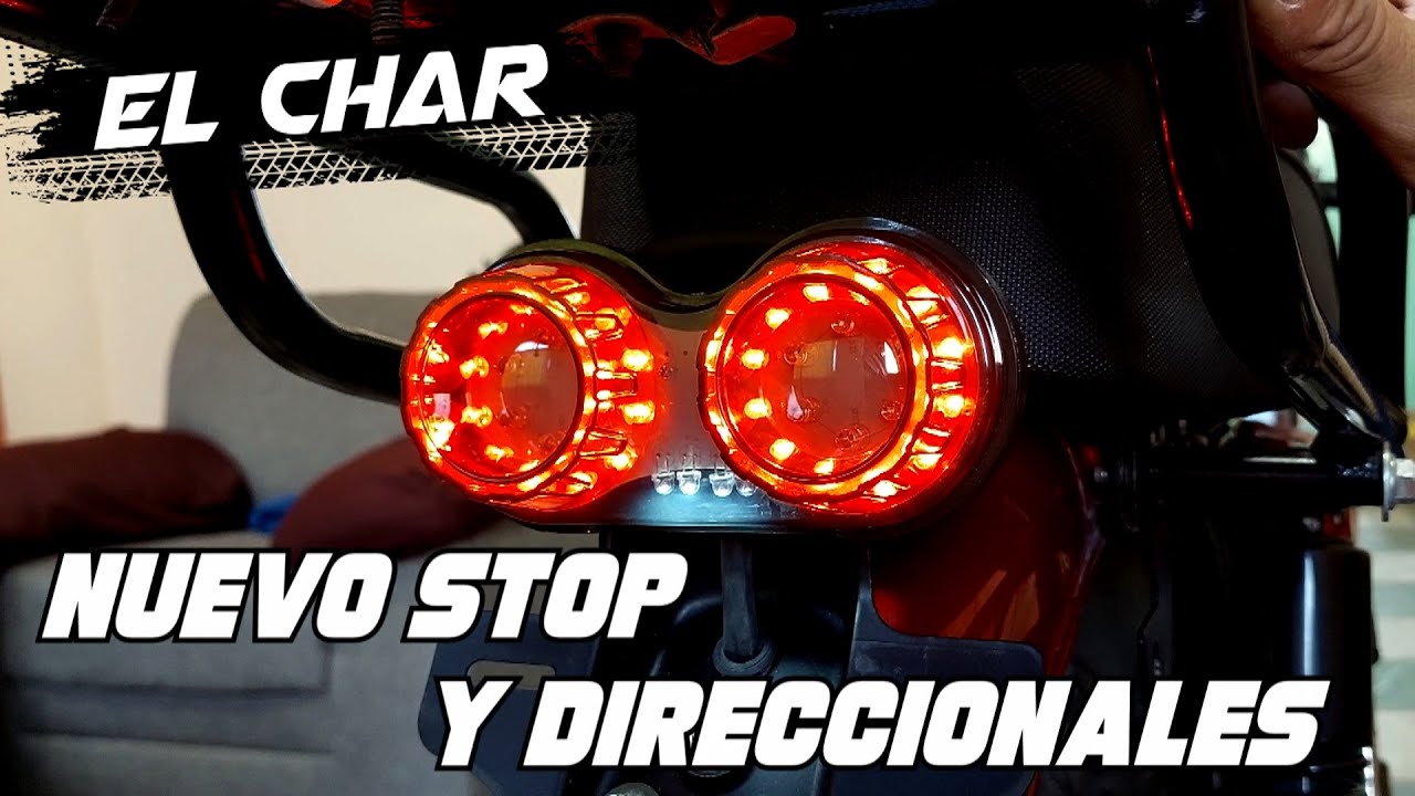 COMO CAMBIAR EL STOP Y DIRECCIONALES DE TU MOTO | FT125, FT150