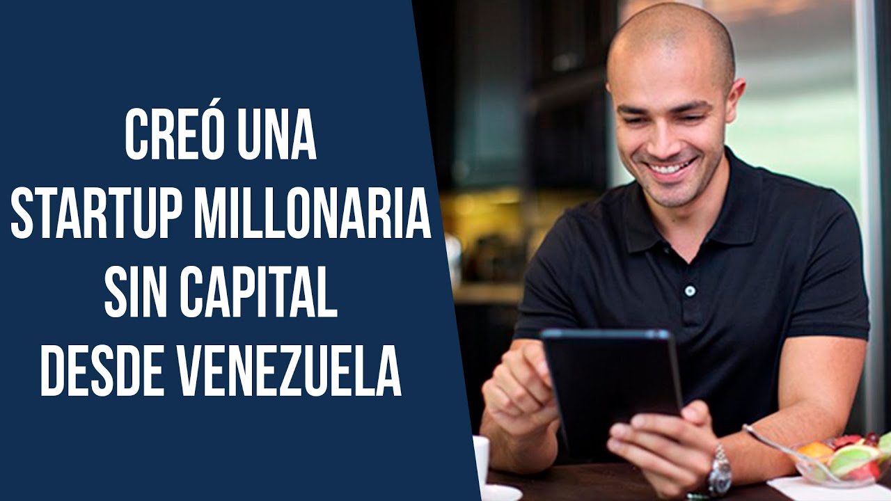 Creó una startup millonaria sin capital desde Venezuela | Andrés Moreno, fundador de Open English 💻