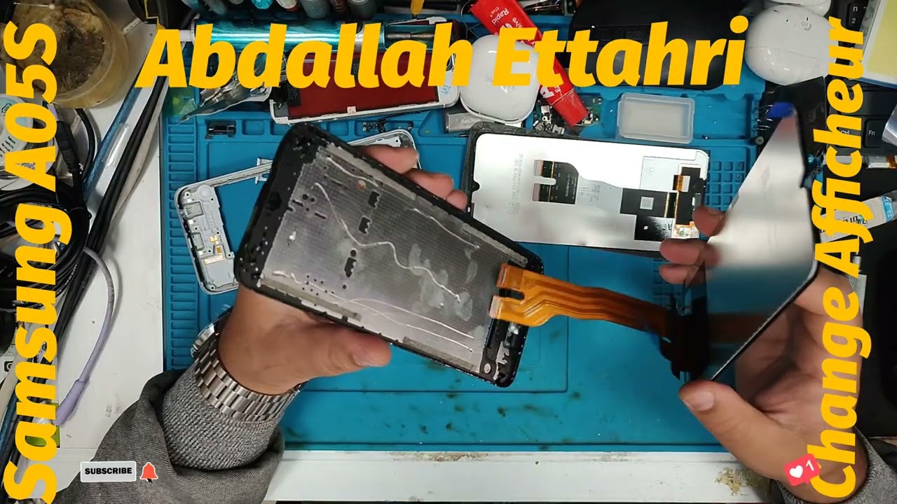 Guide Complet : Changer lAfficheur de Votre Samsung A05S Facilement