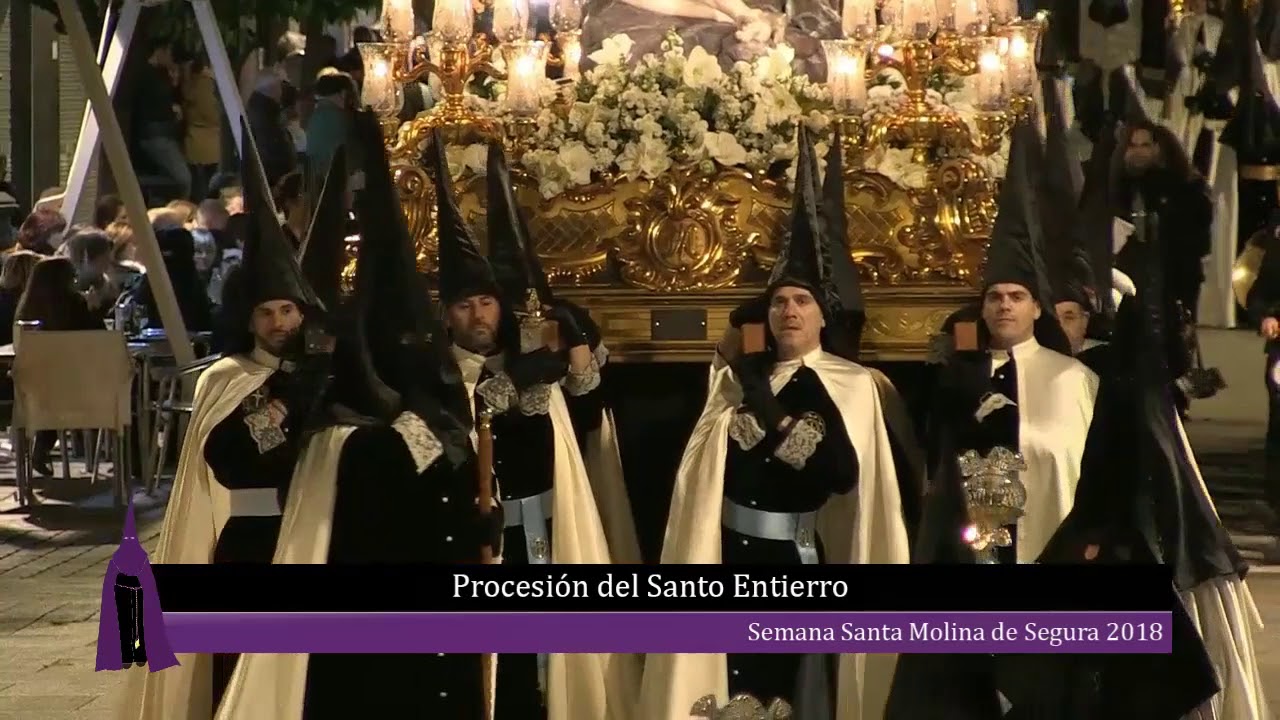 Procesión del Santo Entierro 2018 de Molina de Segura