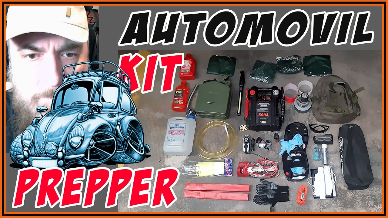🚗🛠️ Kit de Emergencia para Automóvil en Buenos Aires con Botiquín 🛠️🚑🩹