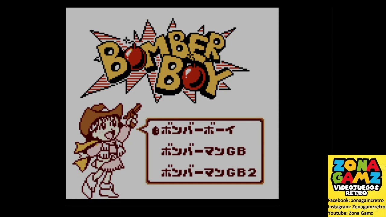Gameplay Bomberman Collection Gameboy Japan