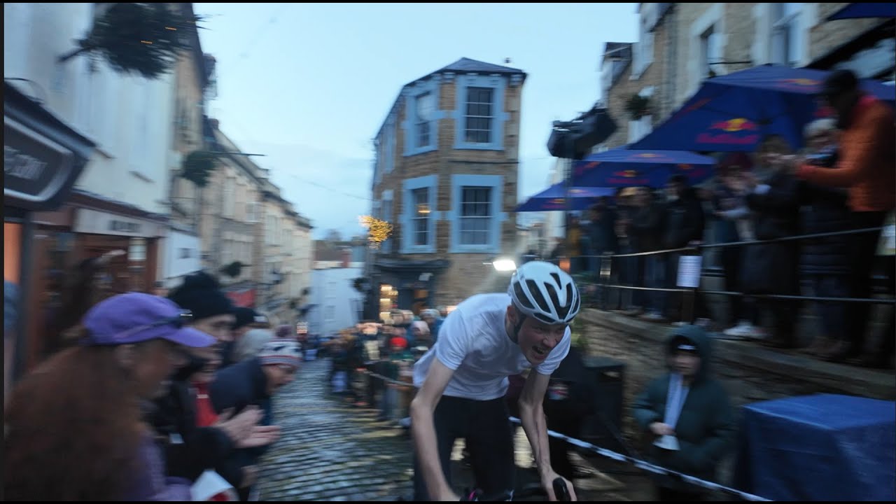 Cobble Wobble 2025 - Frome's great cycling hill climb
