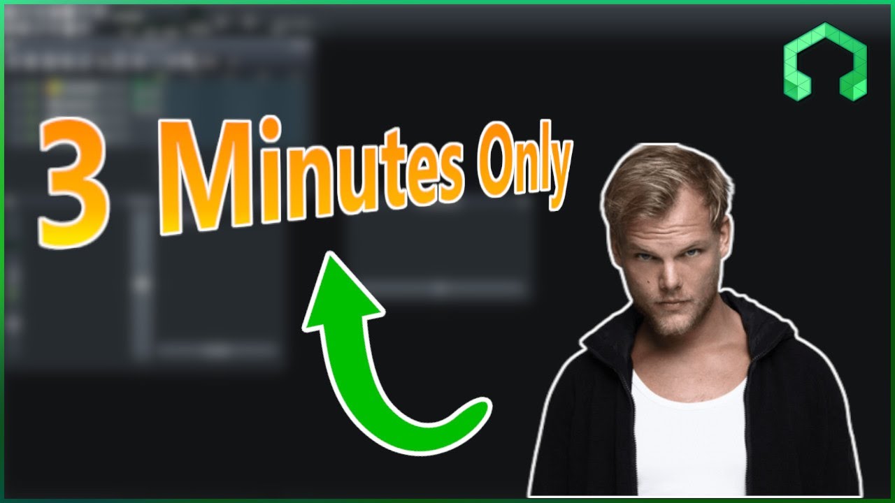 How to make EDM Music Like Avicii with just 3 minutes ONLY | LMMS Tutorial