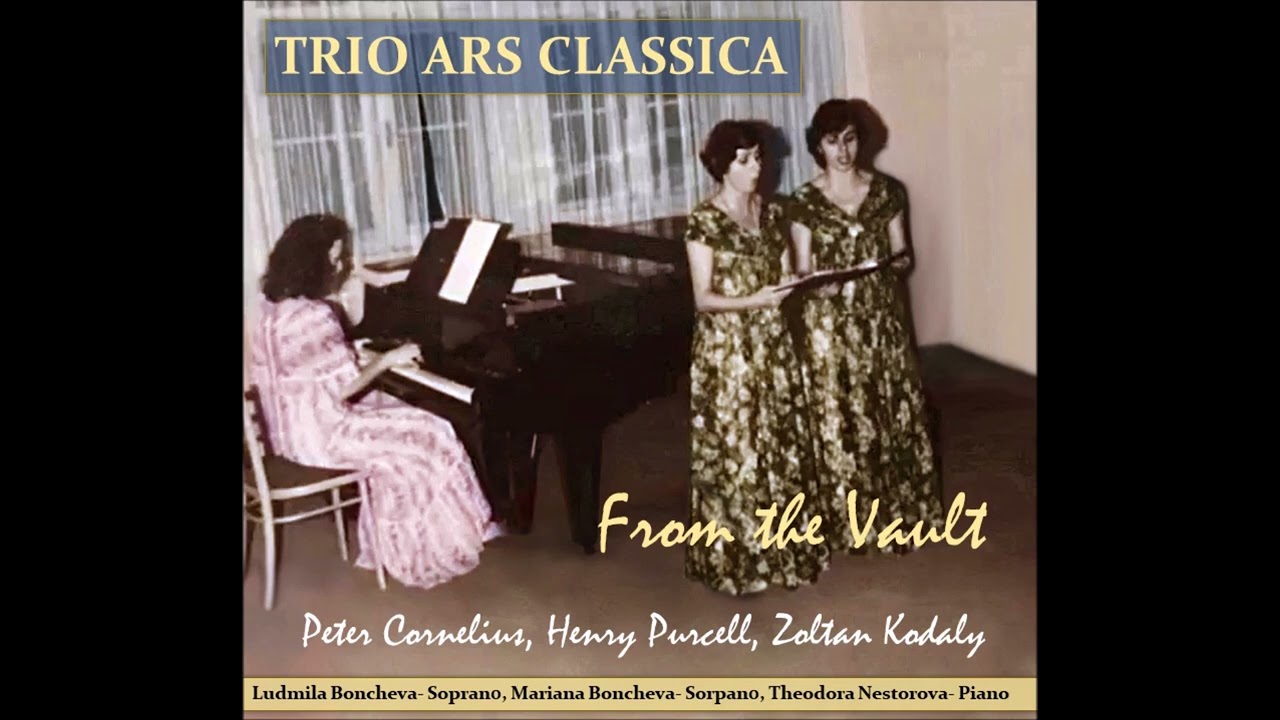 Trio Ars Classica: Henry Purcell- Witches Duet from Dido and Aeneas