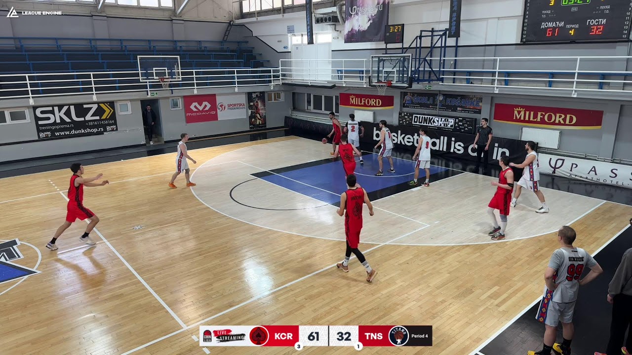 KK Kec iz Rukava vs Titans | round 1  | SOUTHWEST LIGA | 2025/26