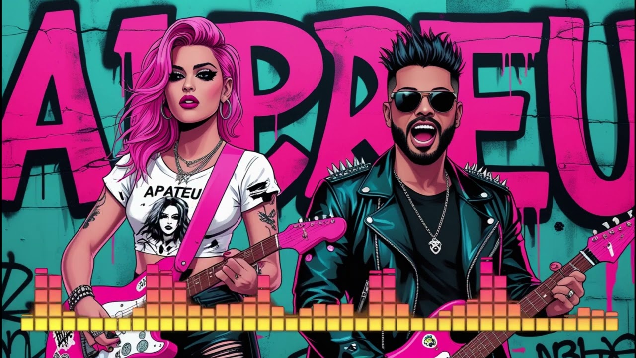 APT - Rose ang Bruno Mars, Rock Cover, APT Metal Cover, Pop Punk, Blink-182,Viral TikTok, APT Remix.