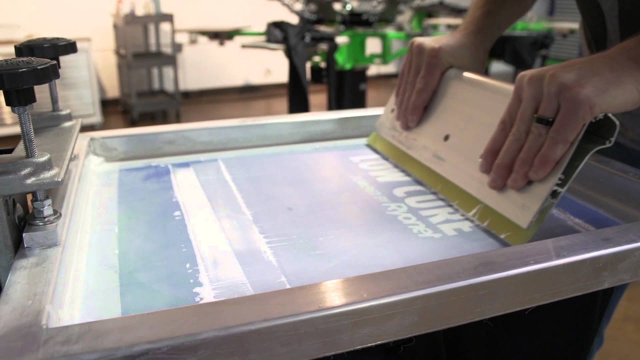 Over Flashing is BAD! How to screen print low cure plastisol ink without flashing too long!
