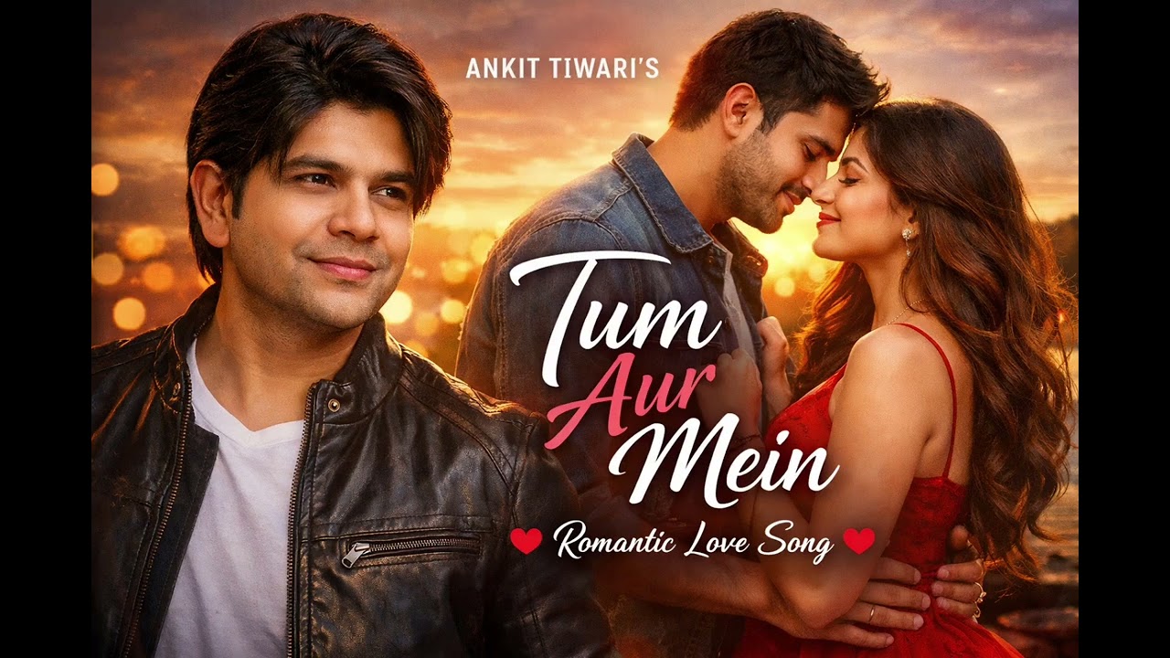 Tum Aur Mein 💖 | Soulful Romantic Love Song | Feel the Love