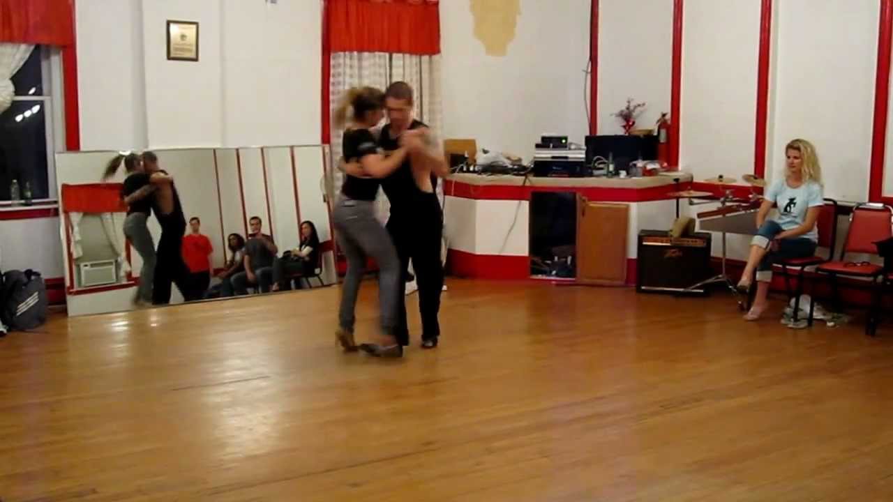 Anderson and Vanessa Samba de Gafiera Workshop for Moves & Vibes