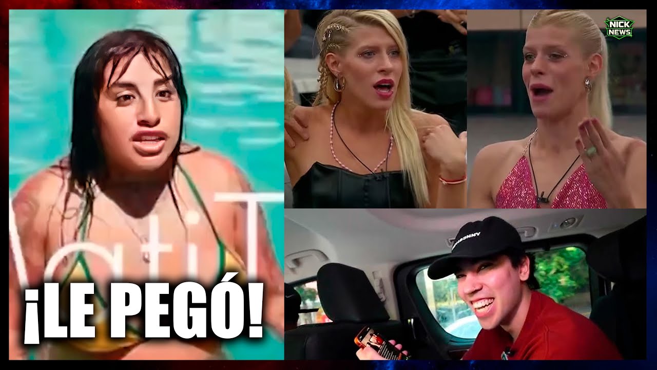 LA COQUETA FAJÓ a un tipo🚨PESTAÑELA y las CH0Tas🚨SPREEN ATACADO en el barrio CHINO🚨ZOE llorando🚨