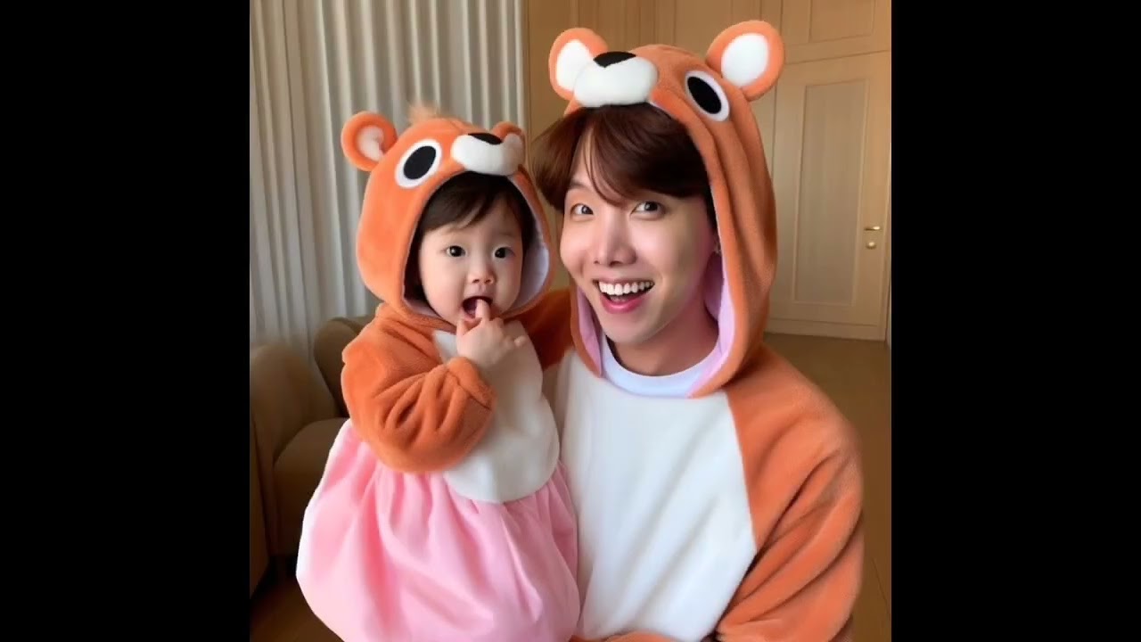 BTS as fathers #bts #ot7