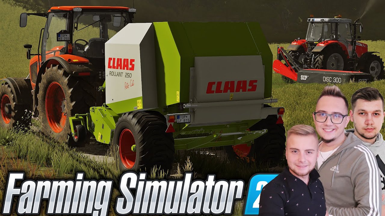Koszenie Trawy & Pomoc Sąsiedzka!🚜☆ 