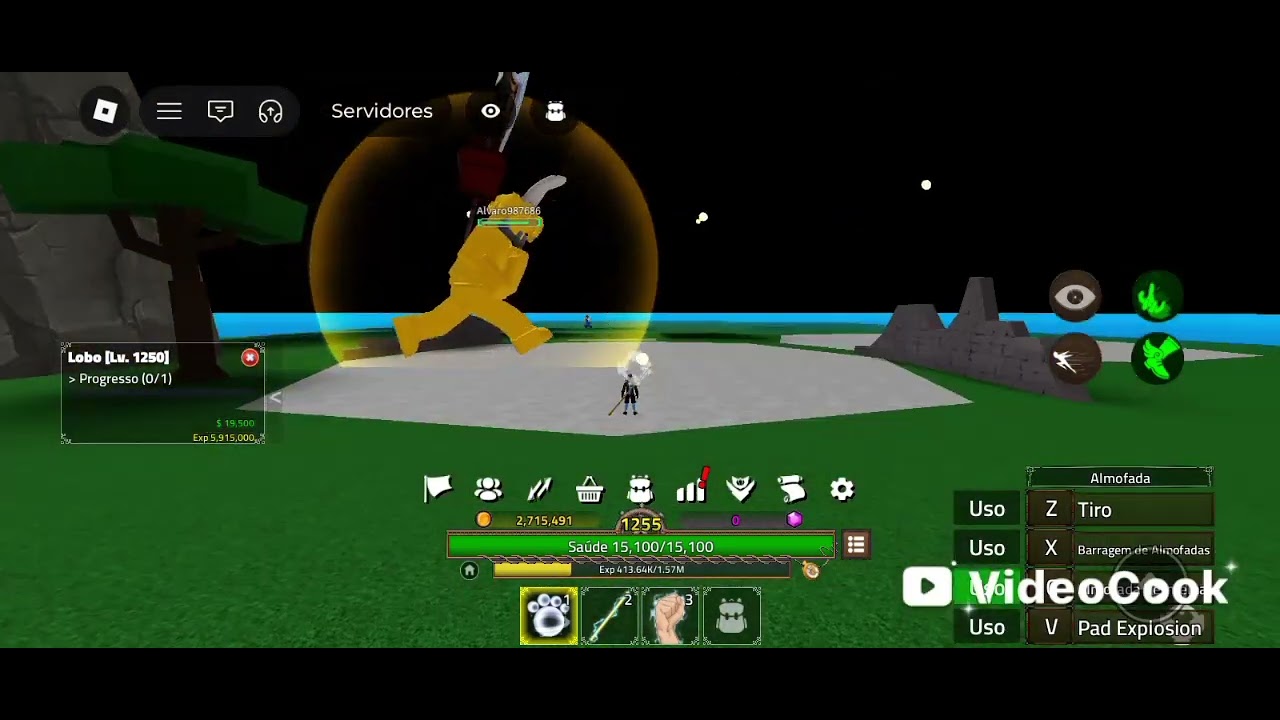 Jogando king legacy EP 7