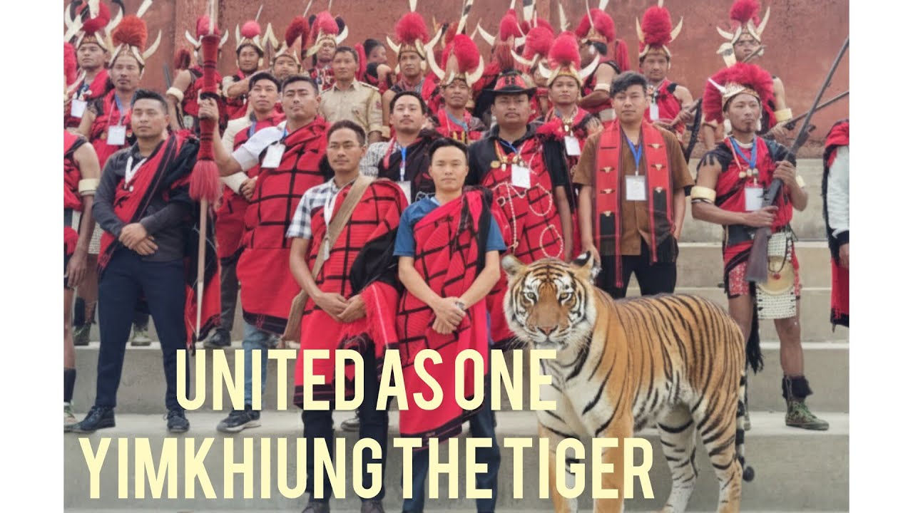 Едины как один (Йимкхиунг тигр 🐅🐅🐅🐅🐅🐅🐅)#districtshamator #nagaland .
