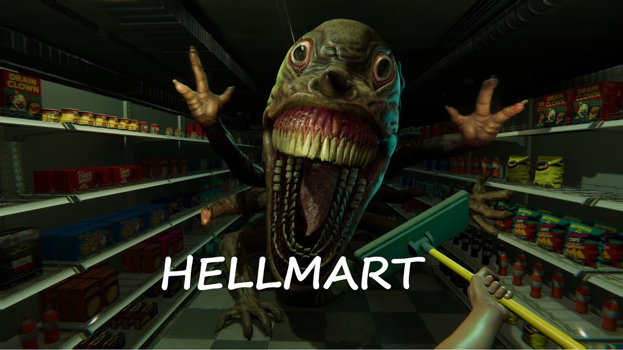 Не дай этому войти! (hellmart)