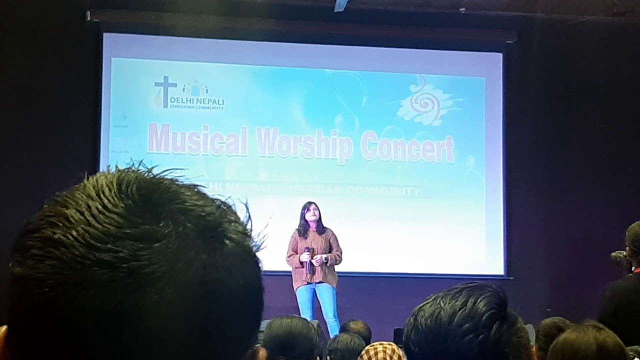 Live performance in New Delhi by (ROJA RAI)mindblowing presentation.