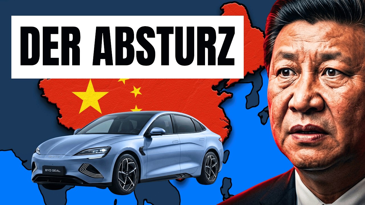 BYD KOLLAPS: Chinas E Auto Traum stirbt JETZT &ndash; Die BRUTALE Wahrheit