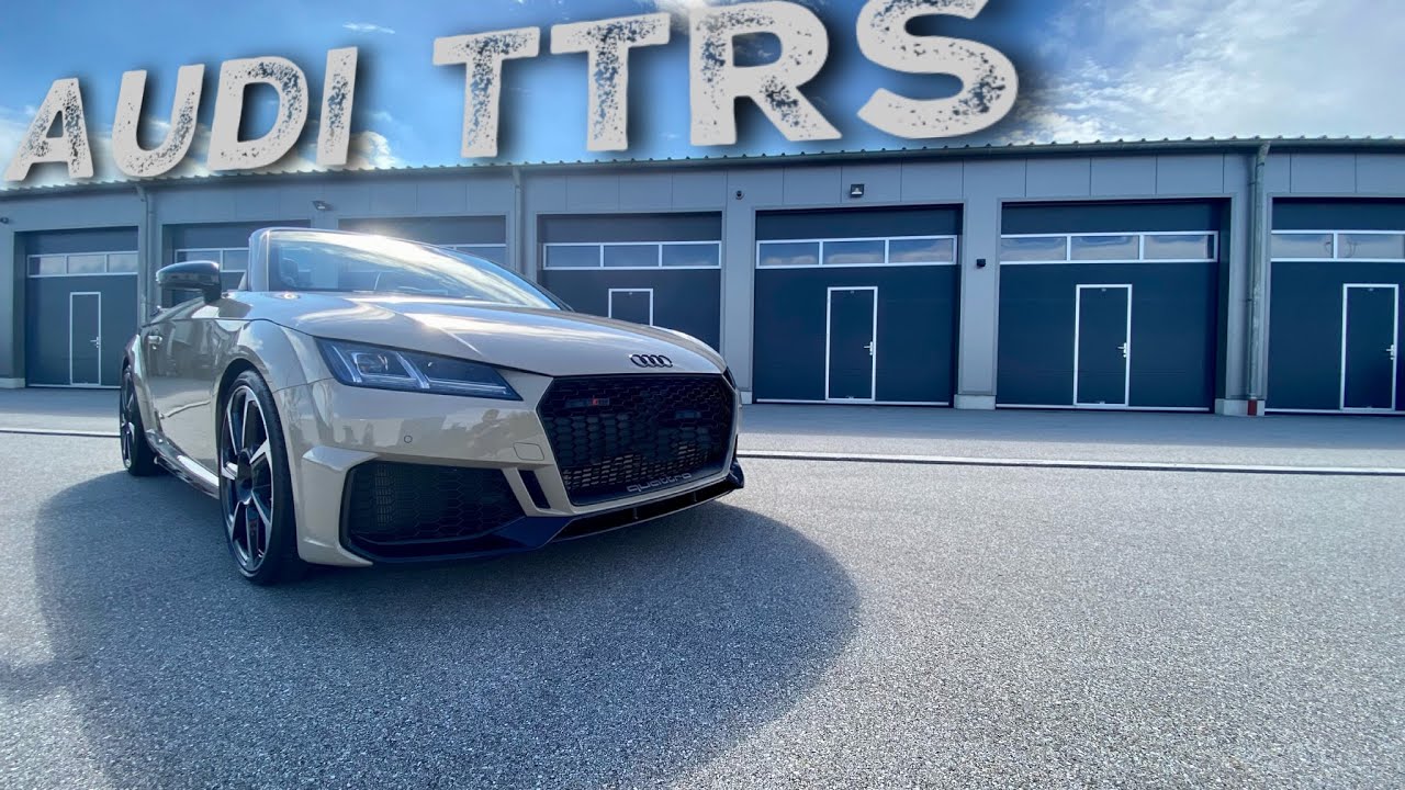 38,5h Detailing - Audi TTRS - Servfaces Coat Ultima - VLOG - 4K