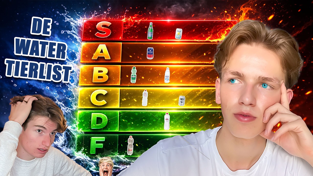 DE WATERTIERLIST (Video van het Jaar) FT. Water The A List