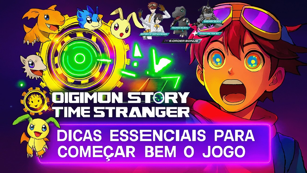 Como Começar Bem em Digimon Story: Cyber Sleuth - Dicas #1