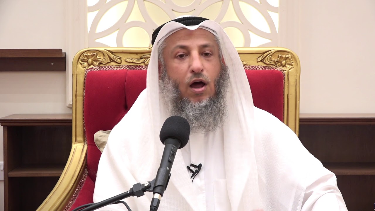 هل يجوز أخذ زياده على مبلغ الدين الشيخ د.عثمان الخميس