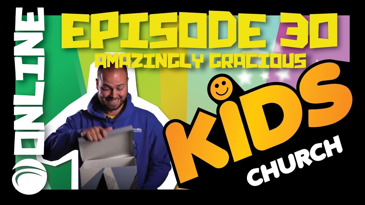 Kids Church -  Amazingly Gracious | Luke Morgan // 18-10-2020