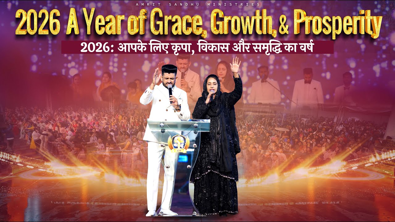 2026: A Year of Grace, Growth, and Prosperity #propheticdeclarations for #2026