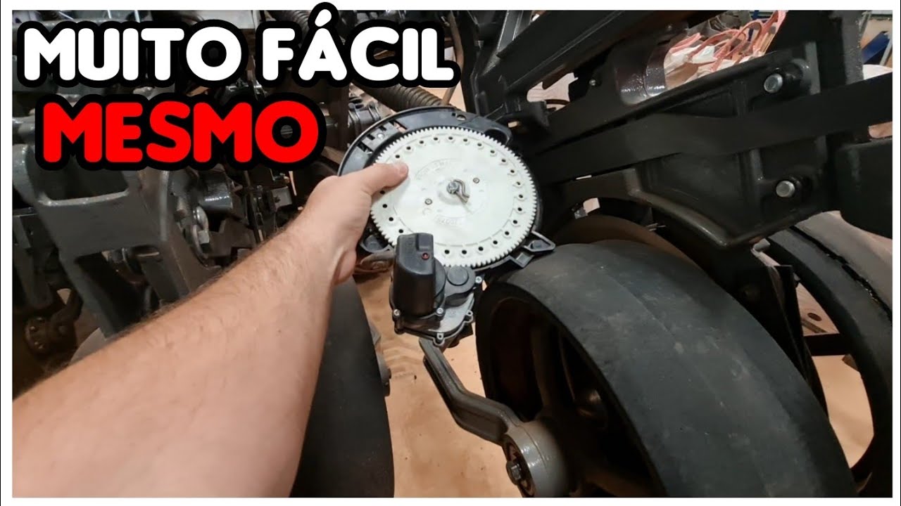 COMO TROCAR OS DISCOS DE UMA PLANTADEIRA COM PRECISION PLANTING